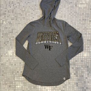 Wake Forest Athletic Ladies 47 Hoodie NWT